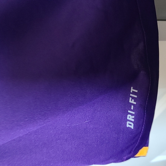 Minnesota Vikings NFL football Nike dri-fit golf shirt Size Small - Picture 4 of 6